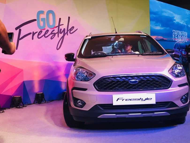 Ford Freestyle 2018 launched in India, Get full Specifications and Price here