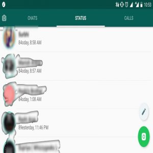 Bug Issue in Whatsapp