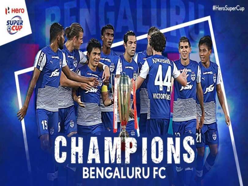 Bengaluru FC wins Super Cup 2018: Rahul Behke, Chhetri, Miku strikes