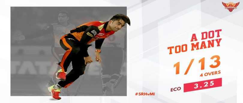 Meet Rashid Khan, who got only 1 wicket and awarded as Man of the Match