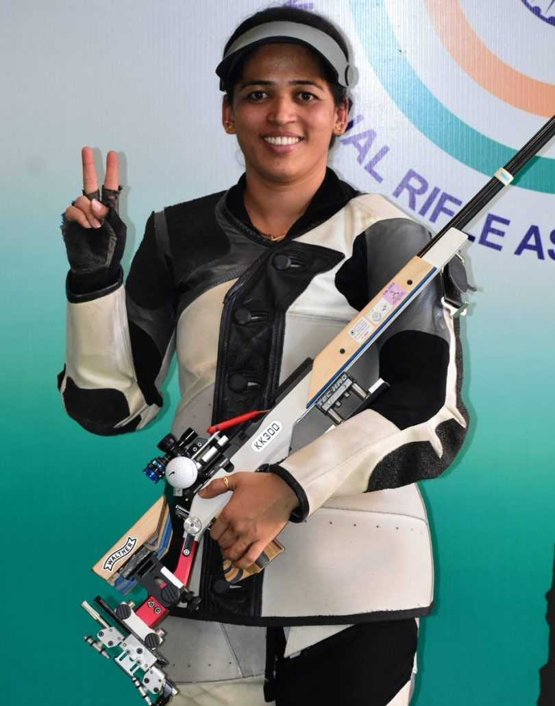 CWG 2018: Tejaswini Sawant wins Silver in 50m rifle event