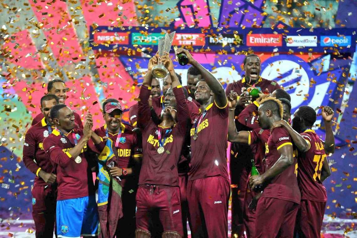 On this day, Carlos Brathwaite roars and West Indies made history ...