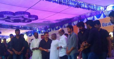 Suriya with Rajinikanth showed up at Tamil film industry protest