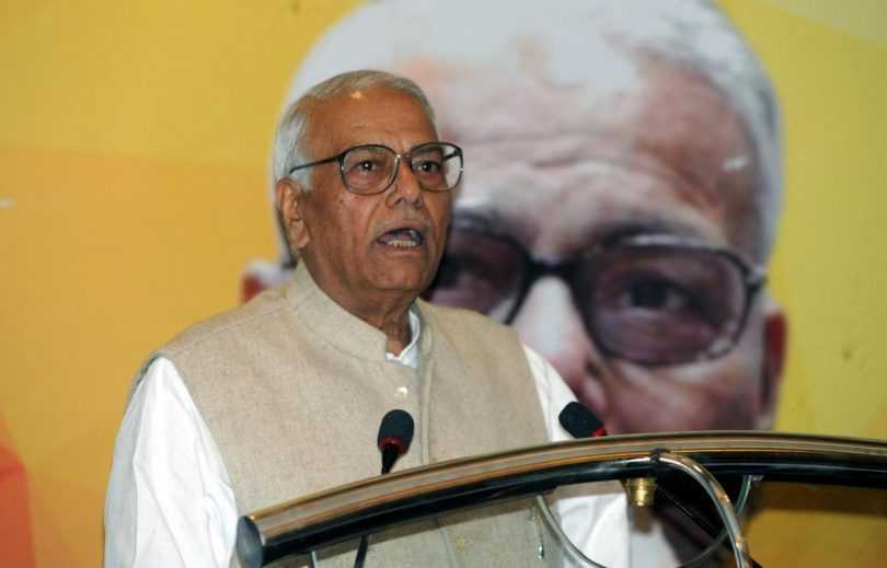 Former Finance Minister Yashwant Sinha quits BJP, says Democracy is in danger