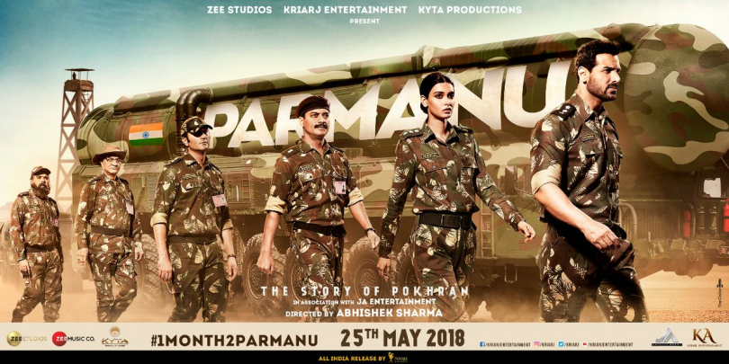 Parmanu: The story of Pokhran movie, John Abraham’s movie get a poster and release date