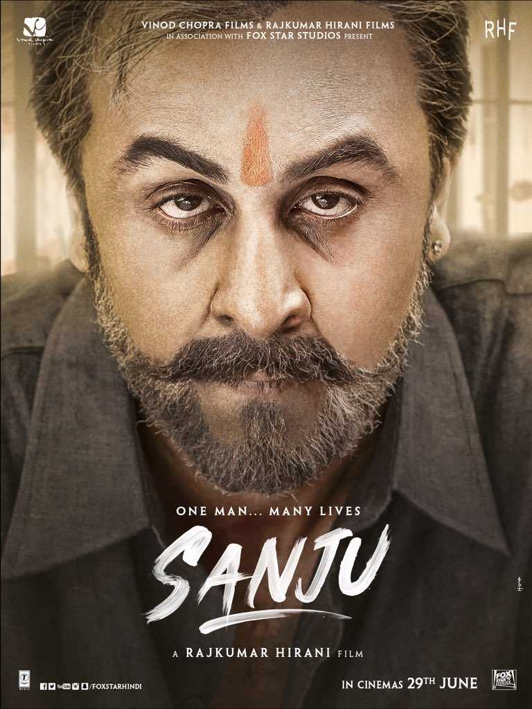 Ranbir Kapoor as ‘Sanju’ post his jail time in new poster
