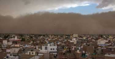Sand storm hits Rajasthan, several border districts affected