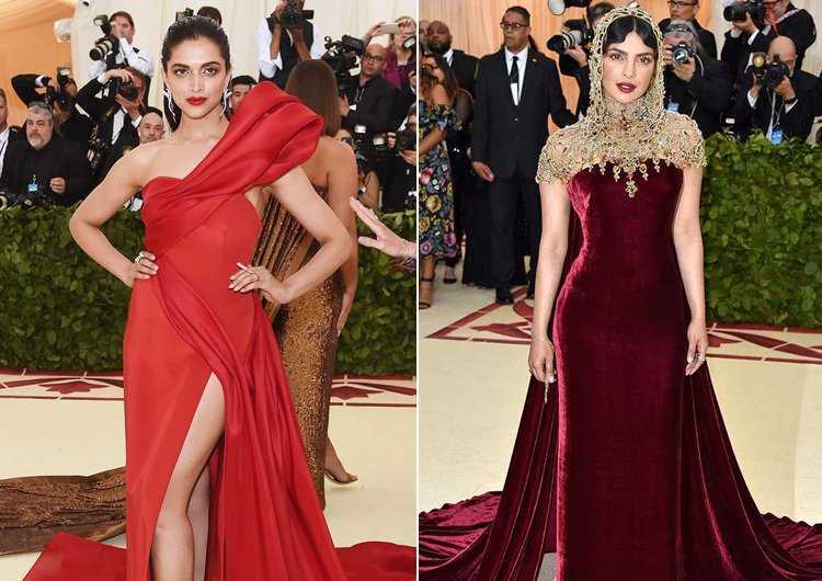 MET Gala 2018: Deepika Padukone and Priyanka Chopra stun on the red carpet