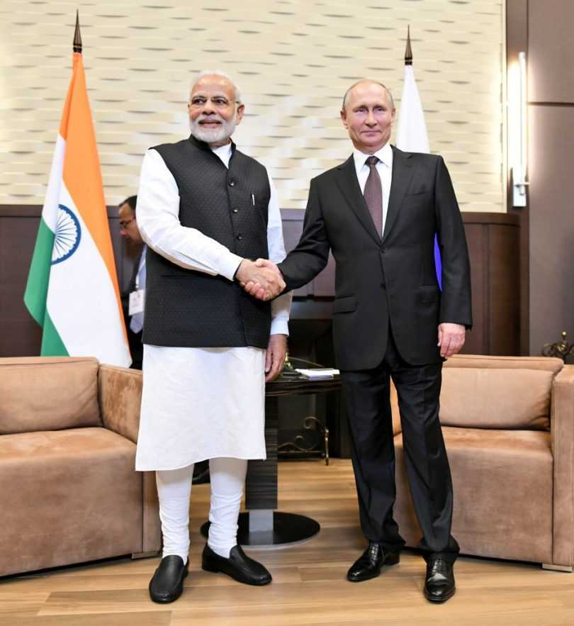 Narendra Modi meets Vladimir Putin in Russia, talks about the friendship between the two countries