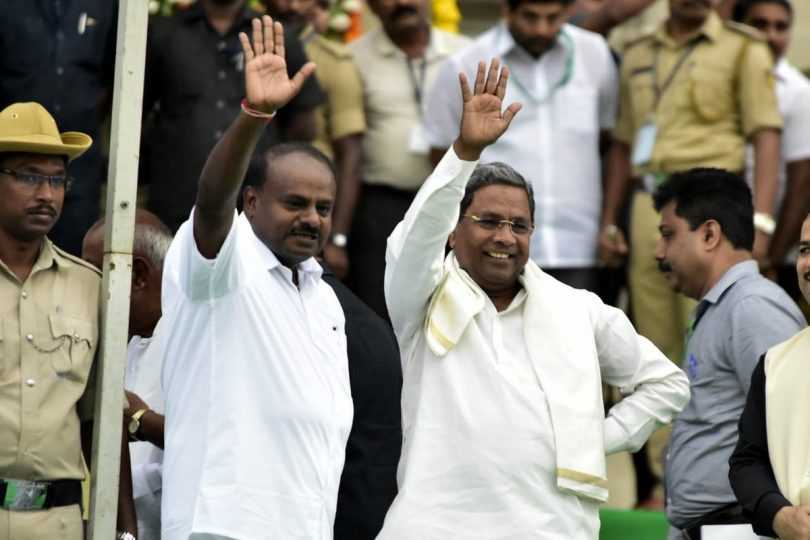 Karnataka: Congress wins floor test, proves majority