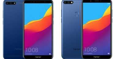 Honor 7A launched with 24-Megapixel Selfie Camera; Price in India, Full Specifications and Features