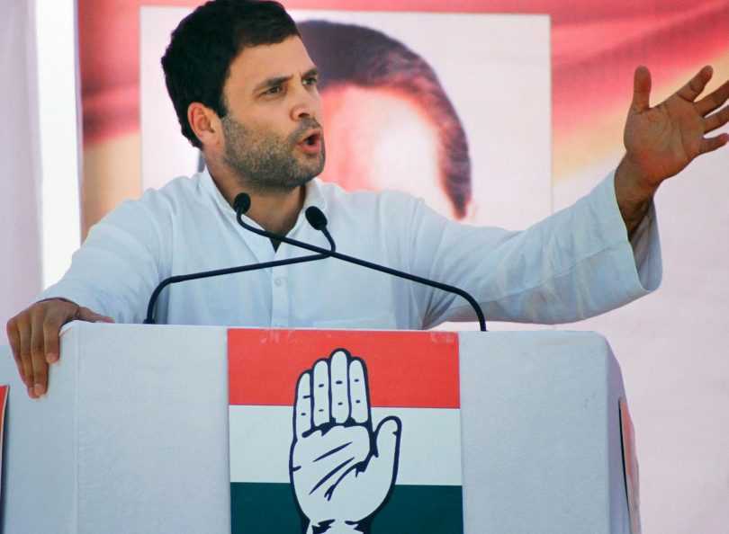 Rahul Gandhi gave A+ Marks to Narendra Modi Govt in “two-subjects”
