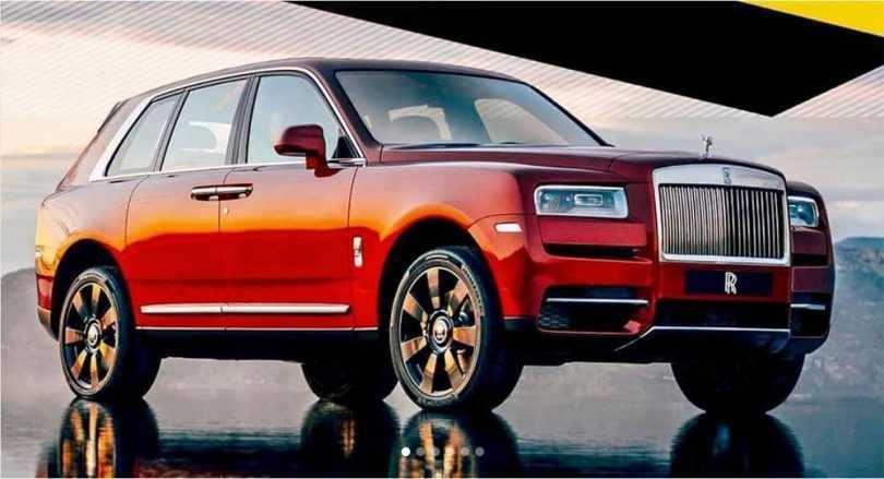 Rolls-Royce launched it’s first Cullinan SUV car, Check Full Specifications and Price in India