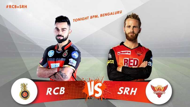 IPL 2018 SRH vs RCB Match Preview: Royal Challengers Bangalore to play against Sunrisers Hyderabad on slippery turf