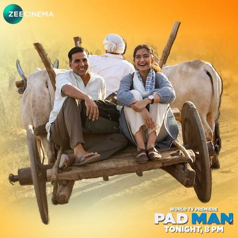 Akshay Kumar starrer ‘Padman’ television premiere today on this channel