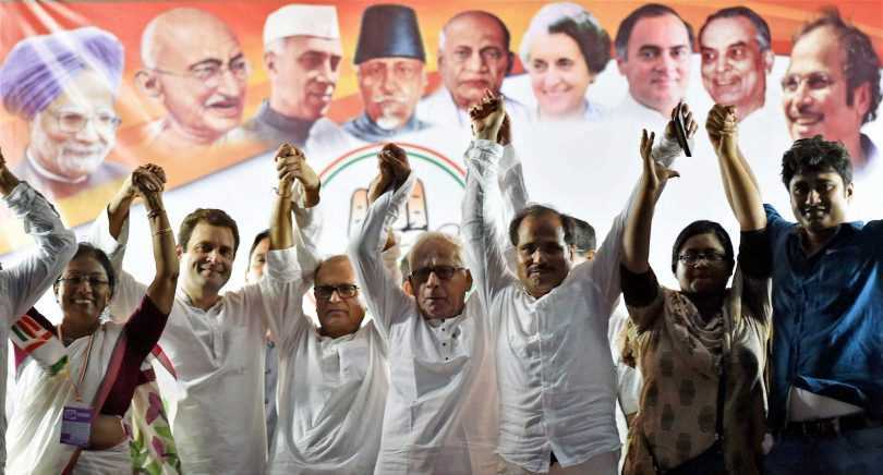 Instead of TMC, Make Alliance with Left Parties; Bengal Congress