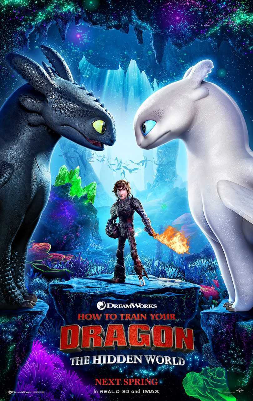 How To Train Your Dragon 3 Trailer: Toothless has a GirlFriend