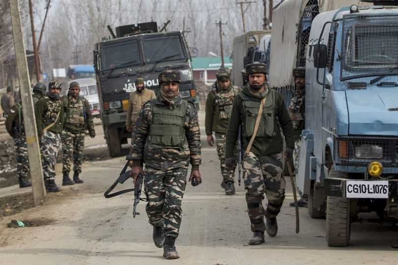 Four ISJK Terrorist died in Encounter in Kashmir after Governer rule