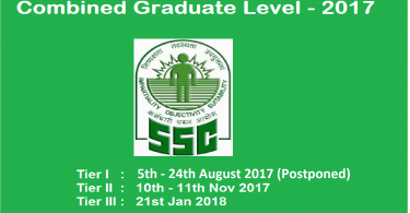 SSC CGL admit card and hall ticket 2018; Download Direct link and e-Admit Card for Staff Selection Commission