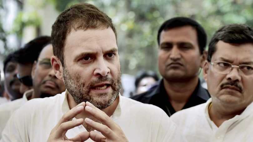 We will waive farm loans in 10 Days of forming government, Rahul Gandhi says
