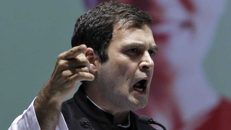 All opposition is against BJP, RSS; Rahul Gandhi Says