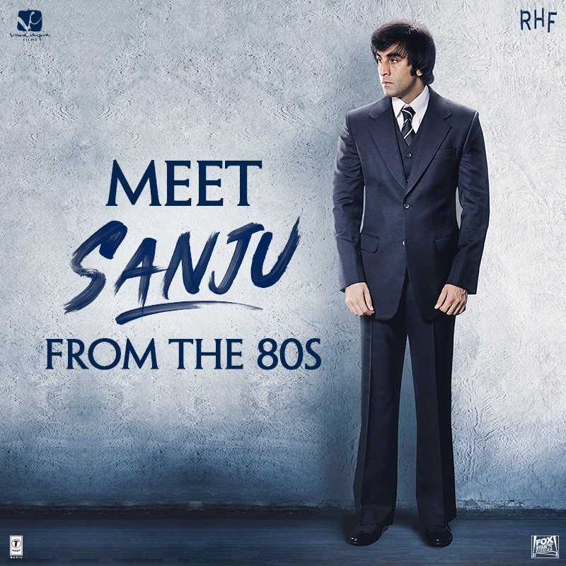 Ranbir Kapoor as ‘Sanju’ in 80’s is a bus back in time