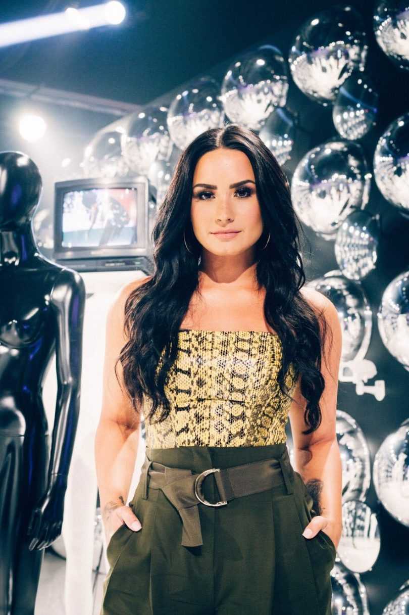 Demi Lovato the American pop star was rushed to hospital early this morning
