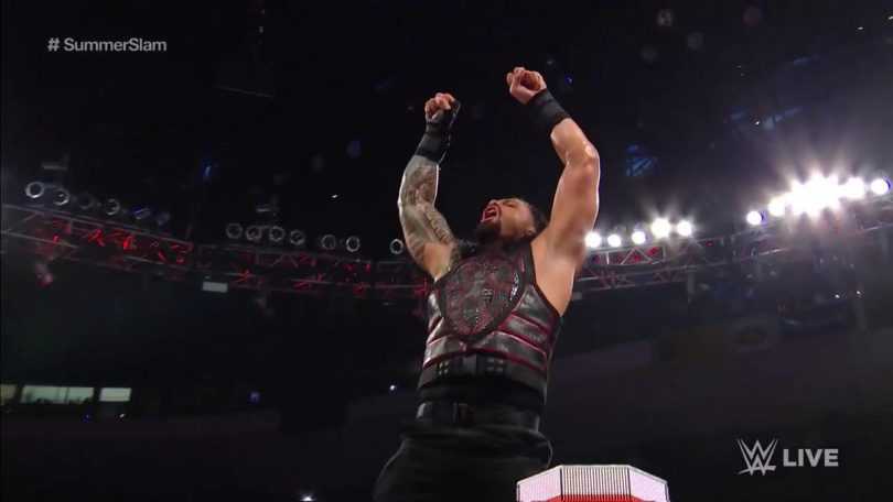 WWE Roman Regins to face off against Brock Lesnar in SummerSlam