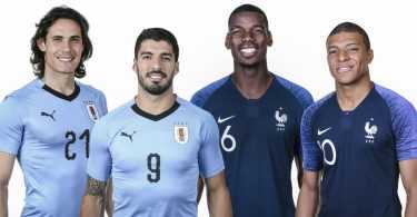 FIFA WC 2018: Uruguay vs France match Preview, Possible Line-Ups and Updates