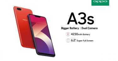 OPPO A3S Full Specifications, Features and Price in India