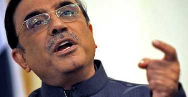 Asif ali zardari declared absconders in money laundering case