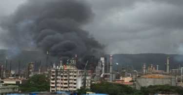 Fire breaks out at BPCL in Chembur, Mumbai, Injured shifted to Inlax hospital