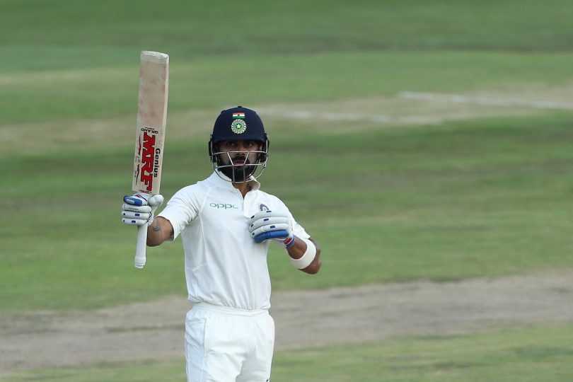 Virat Kohli becomes No 1 Batsman in ICC Test Ranking