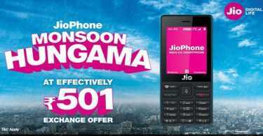 Reliance Jio Monsoon Offer Plan: Get unlimited calling and Data at Rs. 549