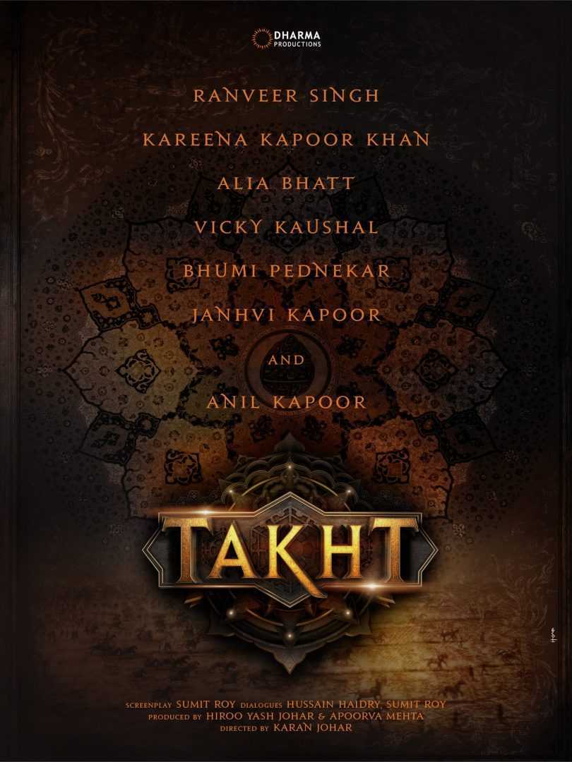 Takht: Kareena Kapoor khan and Ranveer Singh to play siblings in next karan Johar’s film