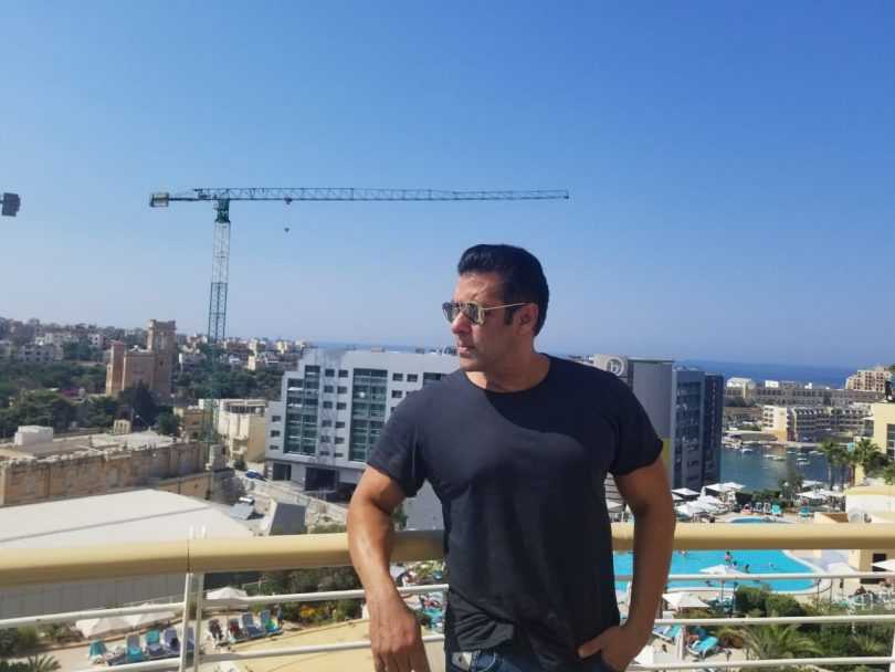 Salman Khan urges his fans for a cleaner and greener India