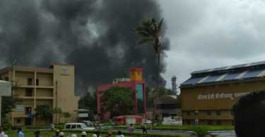Who is responsible for Fire at BPCL plant in Chembur? 21 people injured
