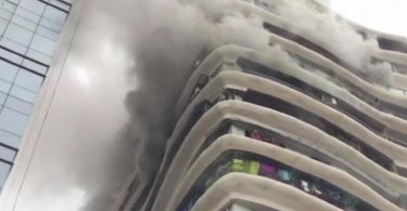 Level 3 Fire breaks out at Mumbai Parel Crystal Apartment, rescued were sent to KEM hospital for Checkup