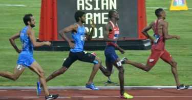 Manjit Singh wins Gold in 800 meter Racing Event, India bags 8th Gold