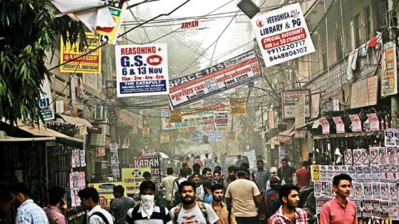 Mukherjee Nagar clash between UPSC Students and locals; Who is responsible?