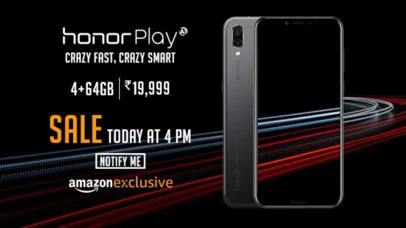 How to get Honor Play on Flash Sale today, launch at Amazon Exclusively