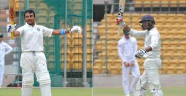 Prithvi Shaw vs Mayank Agarwal Record; Who is Better?