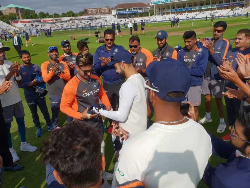 Debutant Rishabh Pant becomes 291th Test Player for India