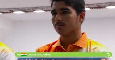 Rajnath Singh wishes Saurabh Chaudhary for winning gold in 10m Air Pistol