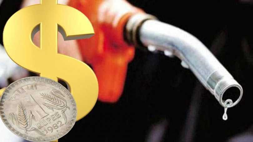 Indian rupee falls at all time low of 70.81, Petrol Price hiked again
