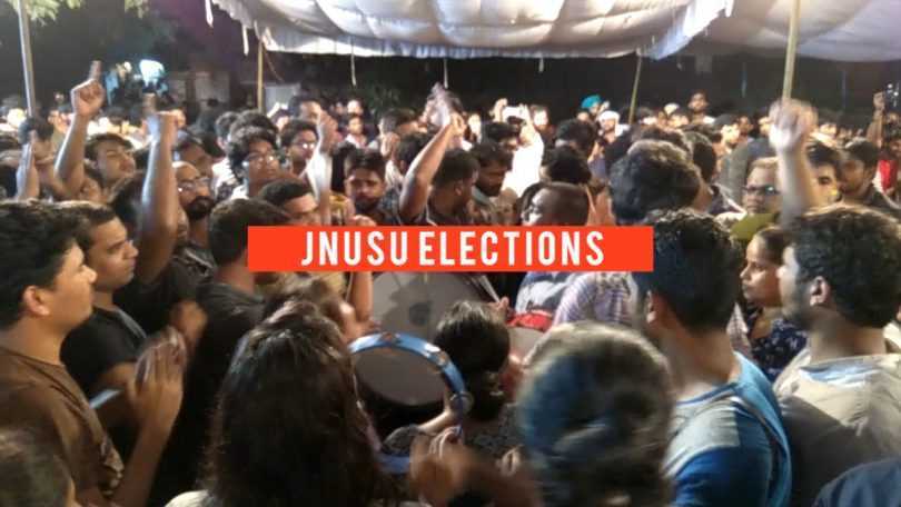 JNUSU Polls 2018: It’s All Red as Left Unity Sweeps All Four Seats