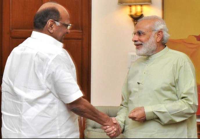 Sharad Pawar could make an Alliance with BJP ahead of 2019 Polls