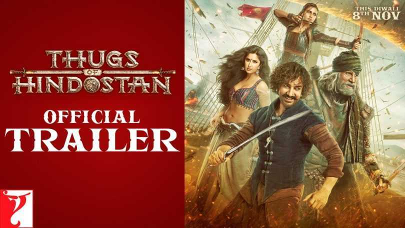 Thugs of Hindostan official Trailer launched at Youtube; Check more details here