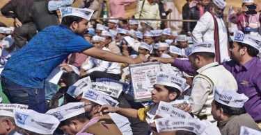 EC asks AAP over discrepancies in donation, serves showcause notice