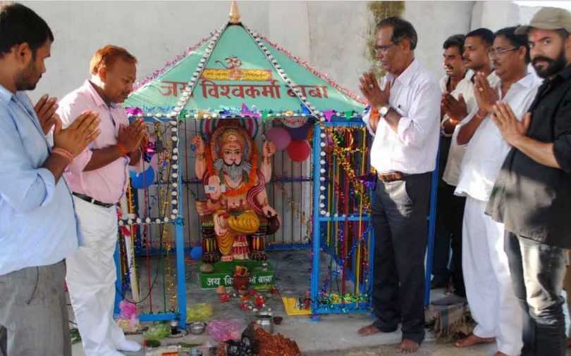 Vishwakarma Puja Celebrated with Pomp and Grandeur Across Assam -  Sentinelassam